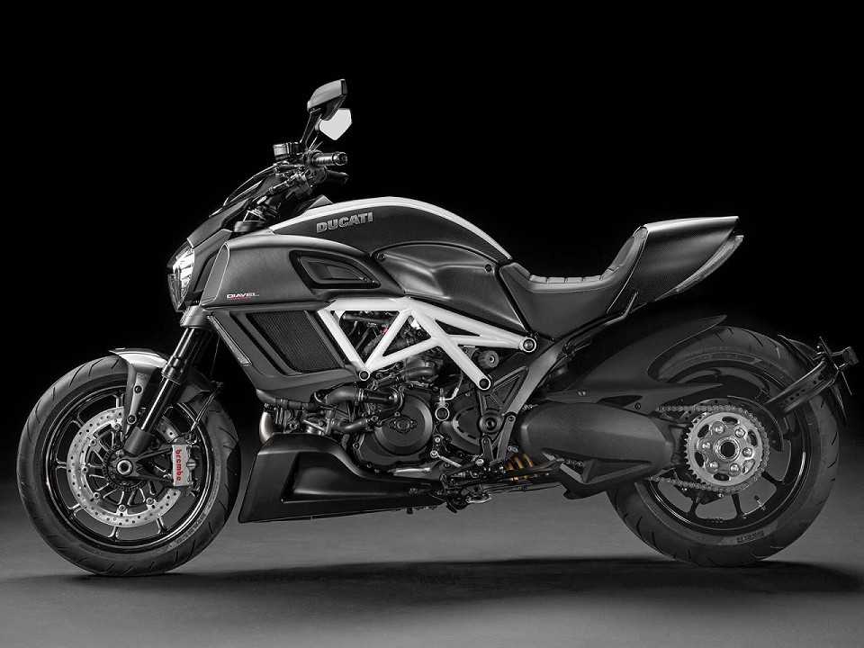 DucatiDiavel 1260 S 2014 - lateral