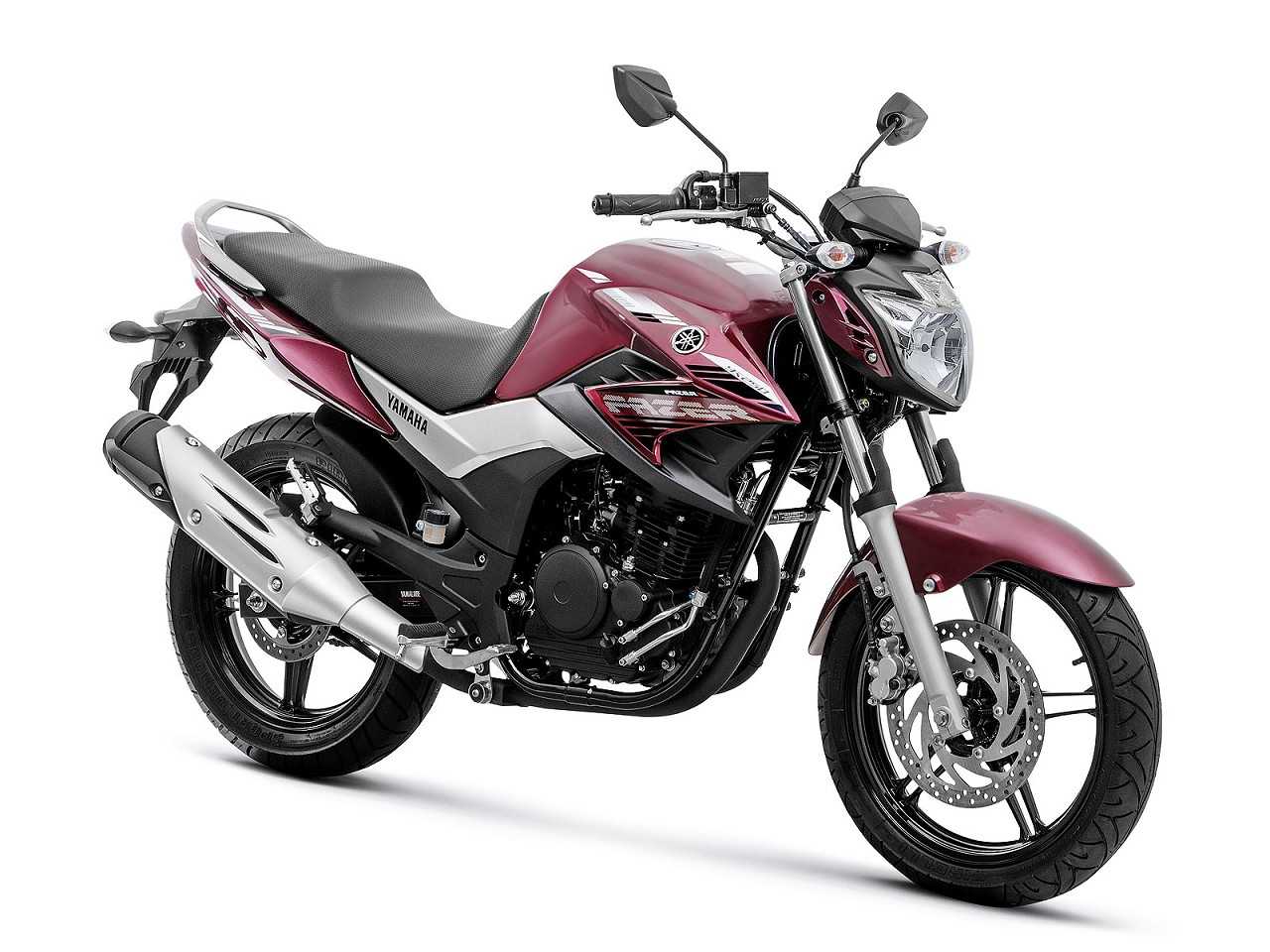 YamahaFazer FZ25 2016 - 3/4 frente