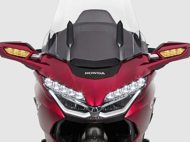 Honda convoca 354 unidades da Gold Wing em recall