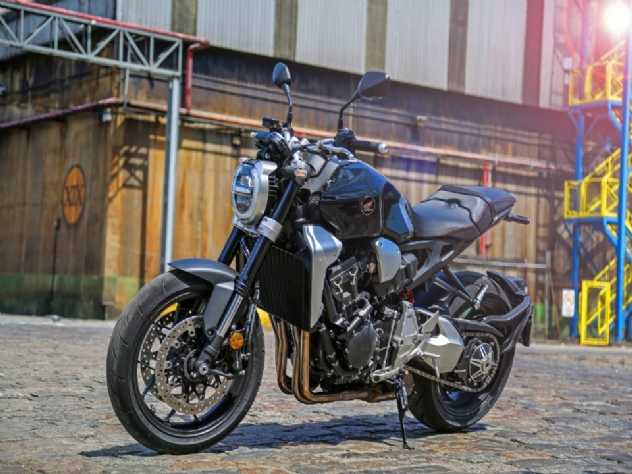 Honda CB 1000R Chega Por R$ 58.690 - MOTOO