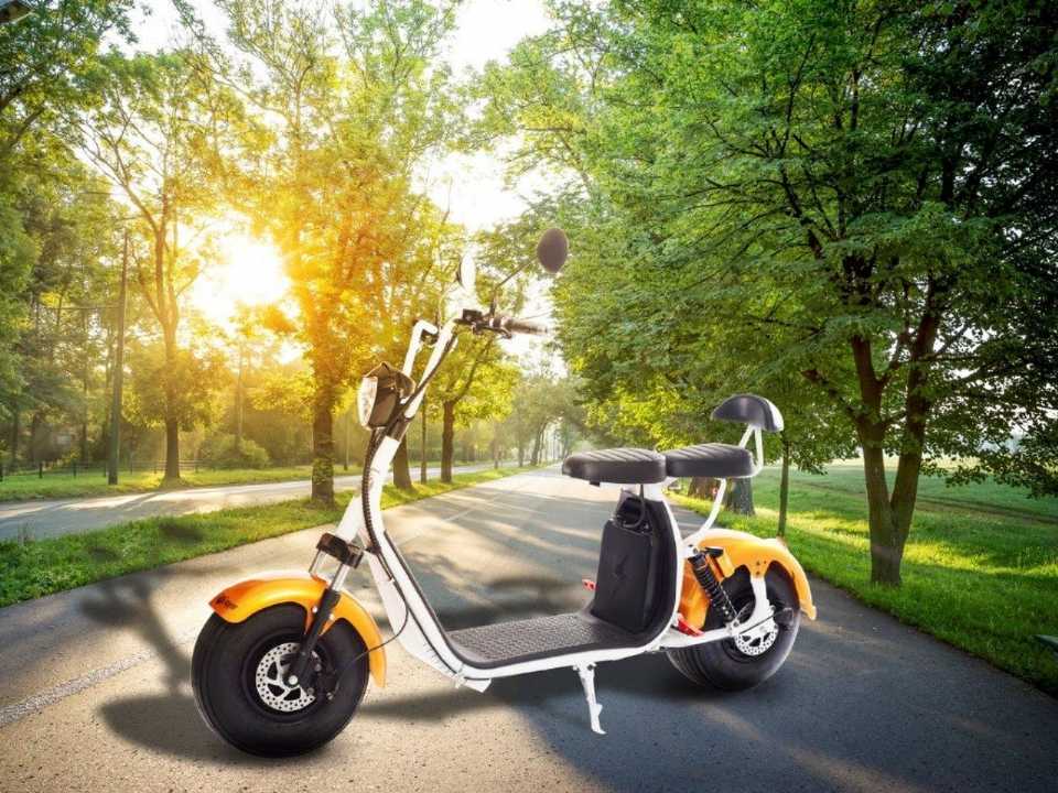 Scooter elétrica