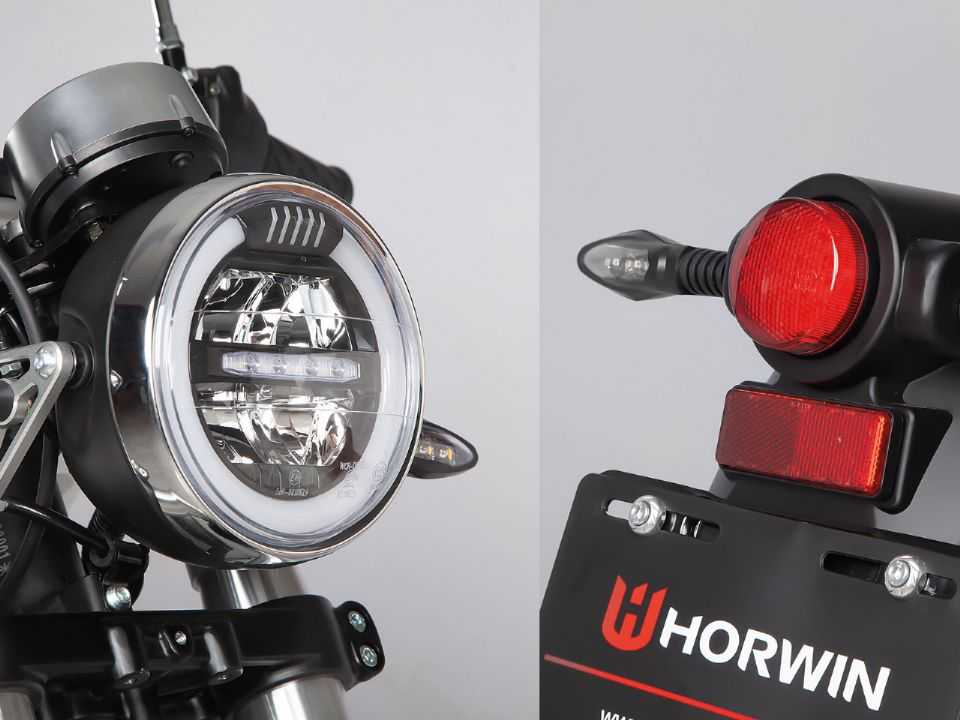 Horwin anuncia linha de montagem de motos elétricas no Brasil