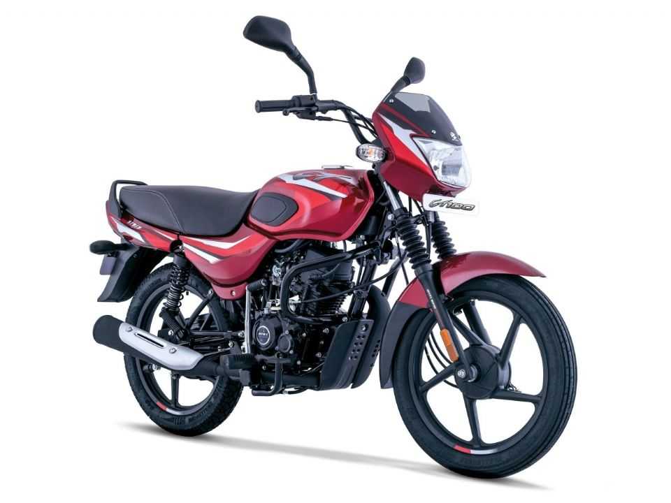 Bajaj CT 100