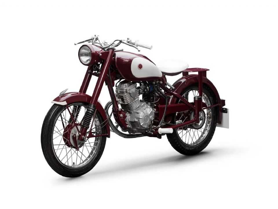 Yamaha Motor do Brasil - YA1 foi a primeira moto #Yamaha, em 1955. Foi  chamada de Akatombo, a libélula vermelha. A sua mais célebre conquista  foi o 1º lugar na corrida da