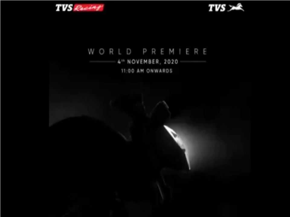 Teaser na Índia antecipa nova versão para a TVS Apache