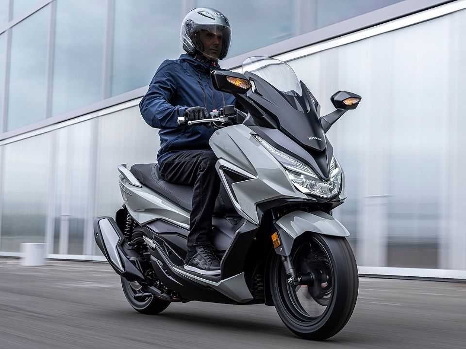 Nova Honda Forza 350 2022 no Brasil: preços e equipamentos