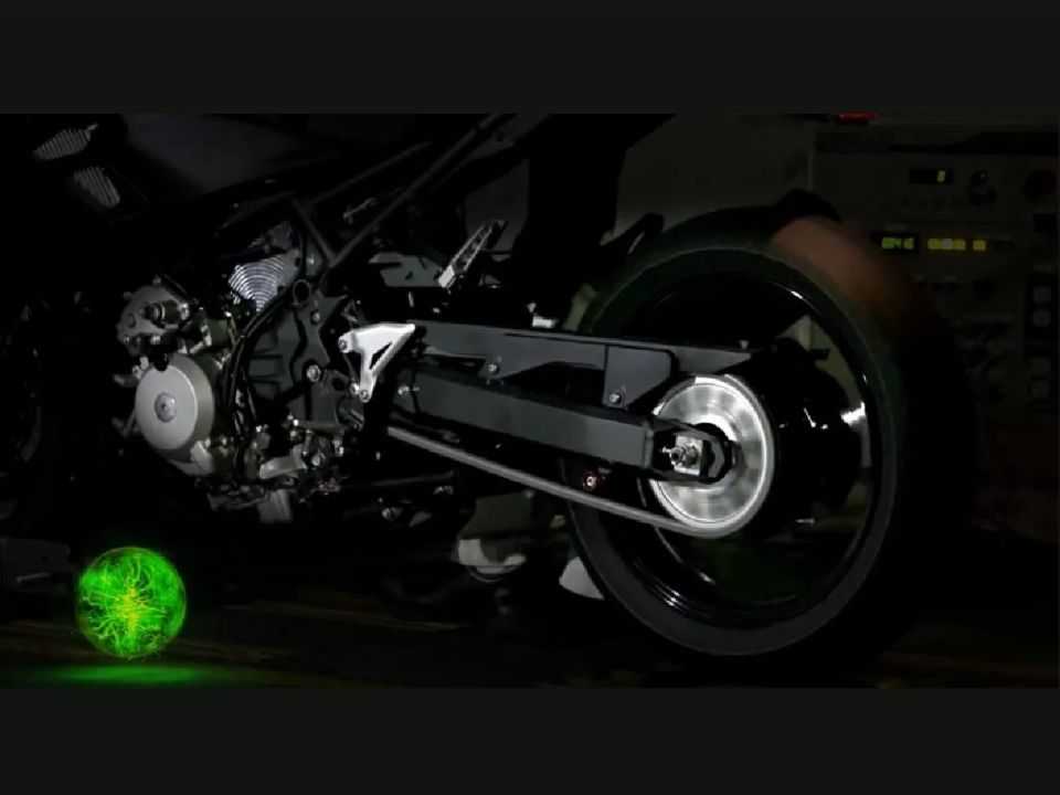 Teaser mostra mais detalhes do sistema híbrido da Kawasaki