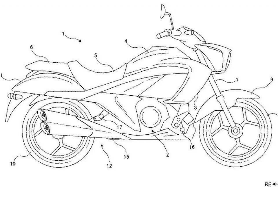 Suzuki registra patente para nova Intruder 250 - MOTOO