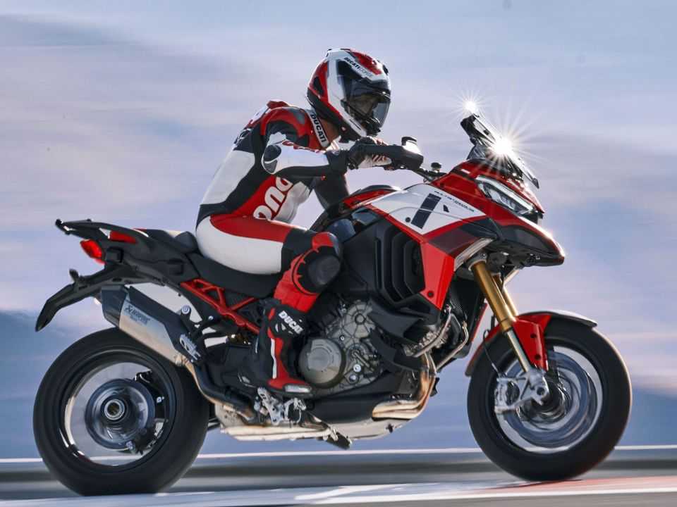 DucatiMultistrada V4 S 2022 - lateral