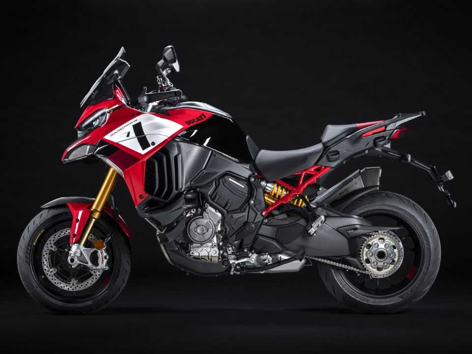 DucatiMultistrada V4 S 2022 - lateral