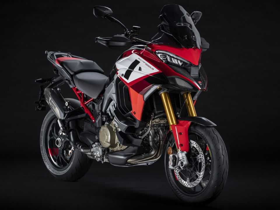 DucatiMultistrada V4 S 2022 - 3/4 frente