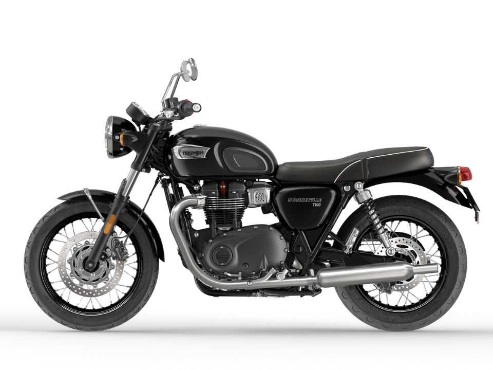 TriumphBonneville 2021 - lateral