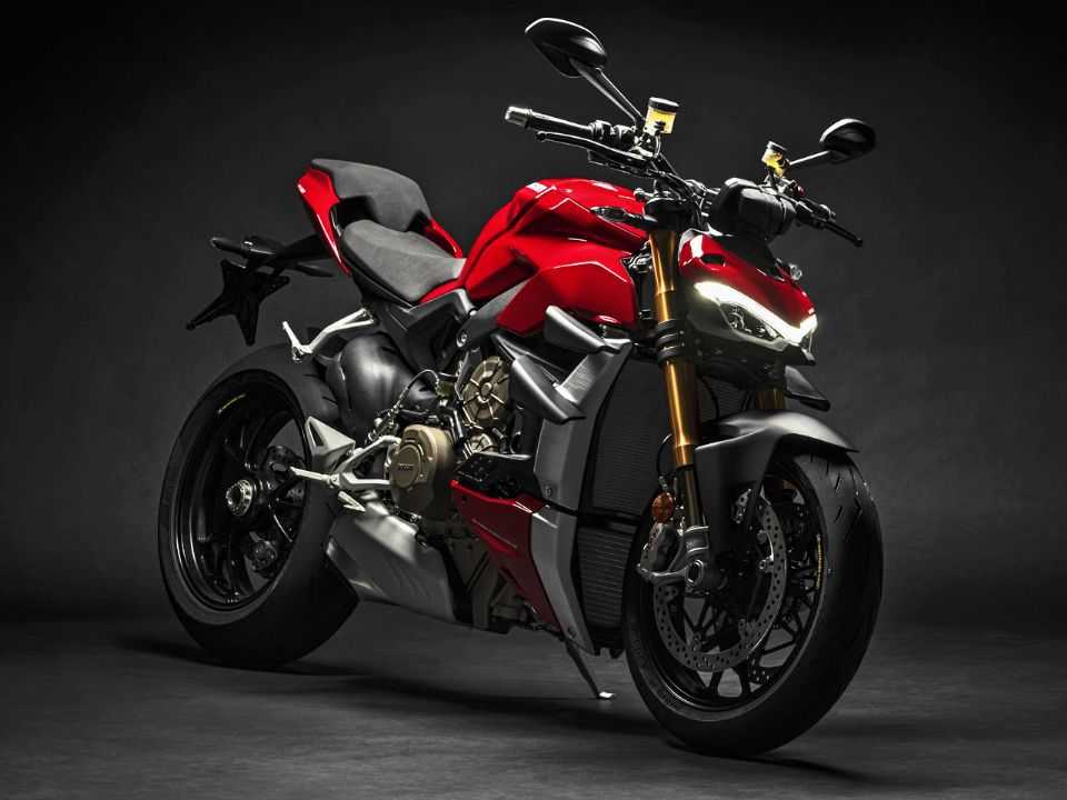 DucatiStreetfighter V4 SP 2022 - 3/4 frente