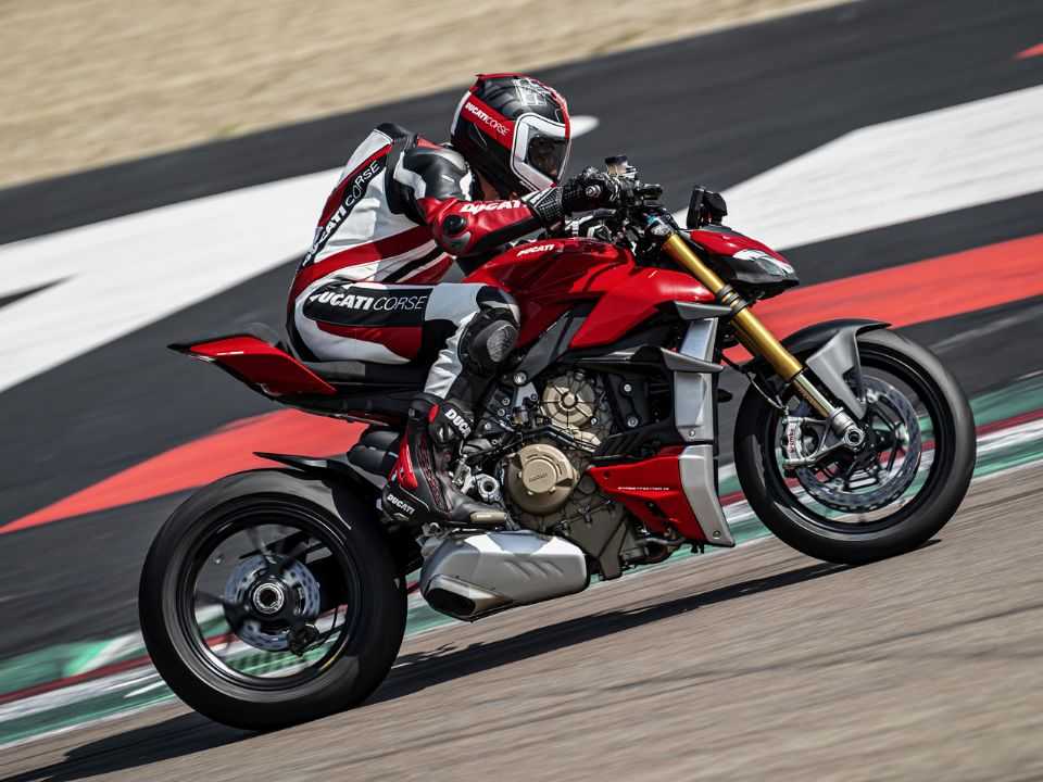 DucatiStreetfighter V4 SP 2022 - lateral