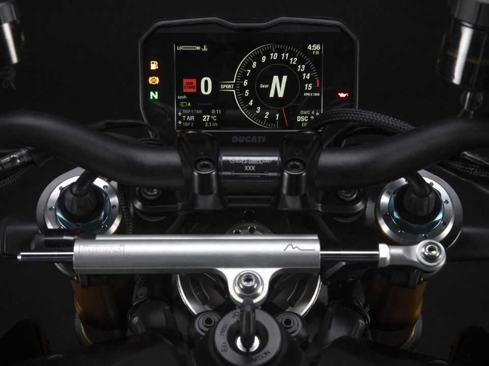 DucatiStreetfighter V4 SP 2022 - painel