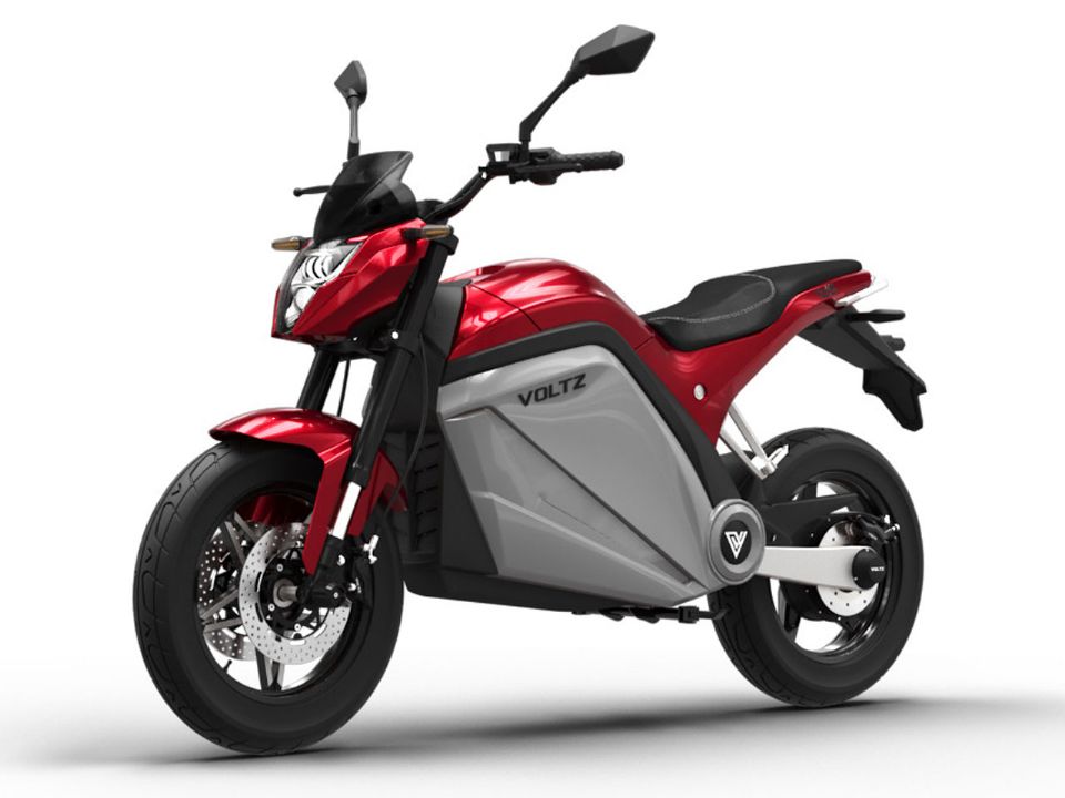 Nova moto elétrica 'inteligente', Voltz EVS está em pré-venda a partir de  R$ 15.900, Mobilidade Estadão