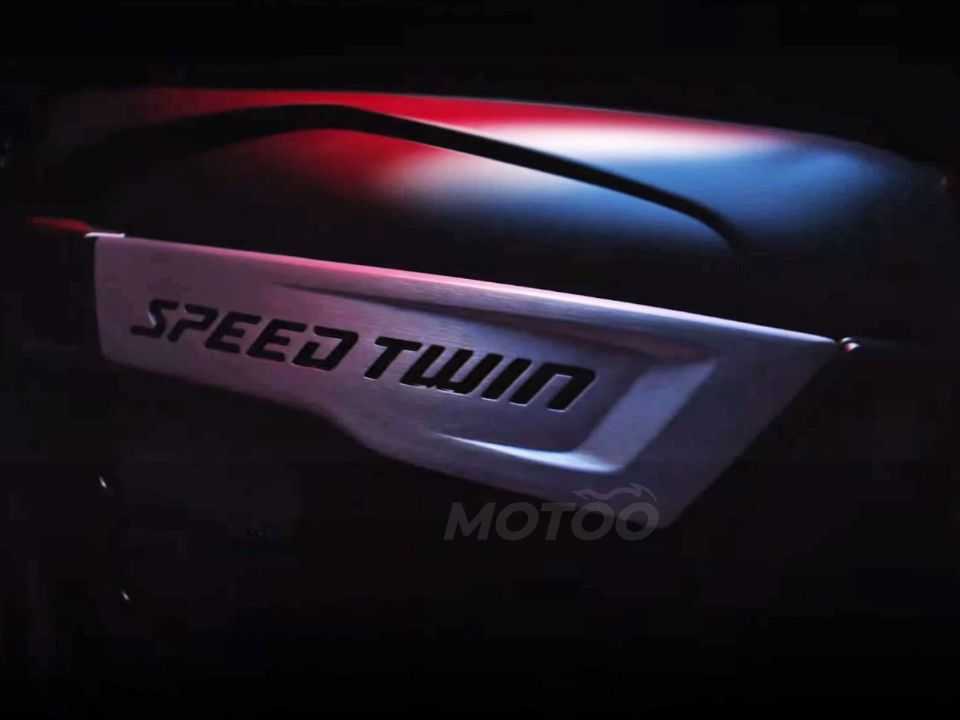 Speed Twin 2021 vai mudar