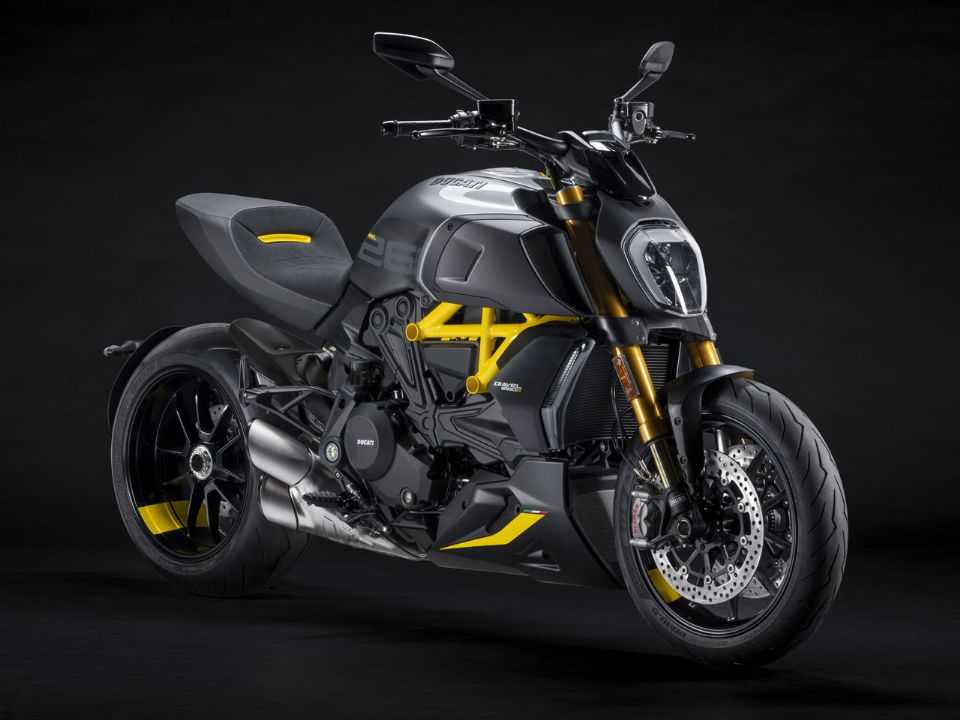 DucatiDiavel 1260 S 2022 - 3/4 frente