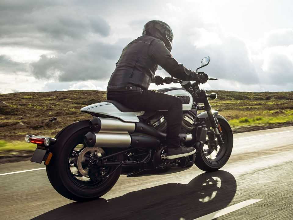 Harley-Davidson Sportster S 2022