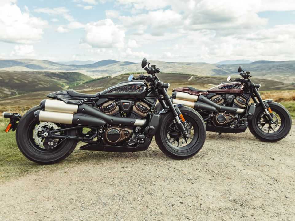 Harley-DavidsonSportster S 2022 - lateral