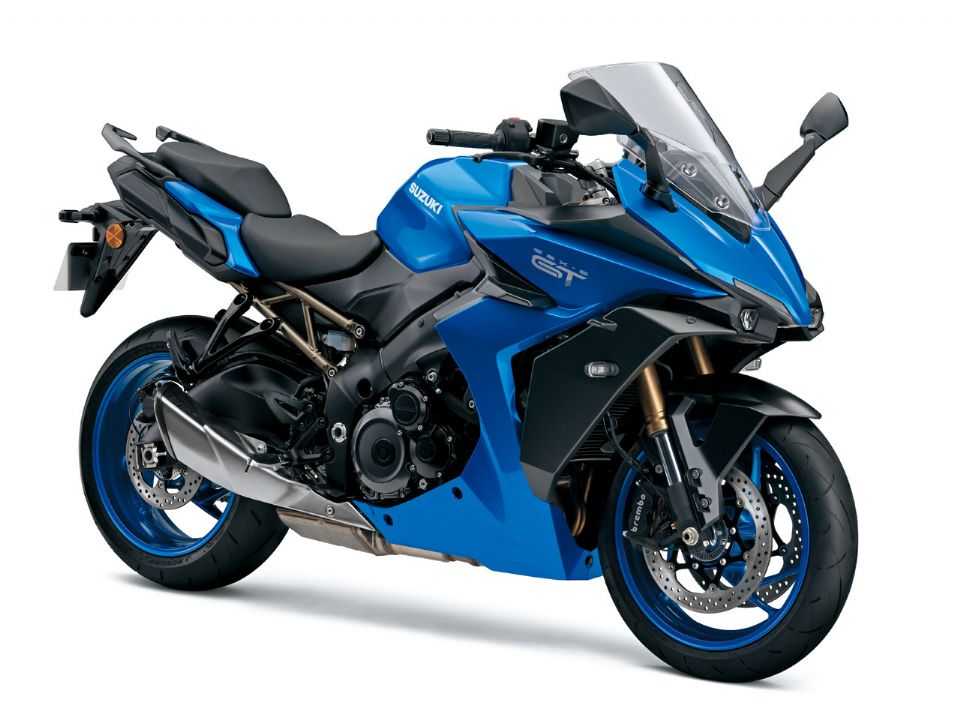 SuzukiGSX-S1000GT 2022 - 3/4 frente