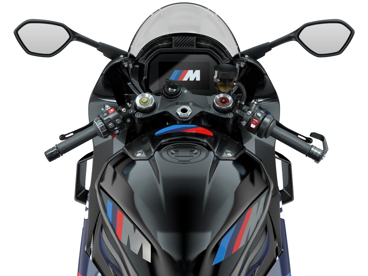 BMWM 1000 RR 2022 - painel