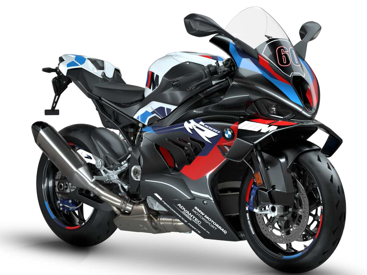 BMWM 1000 RR 2022 - 3/4 frente