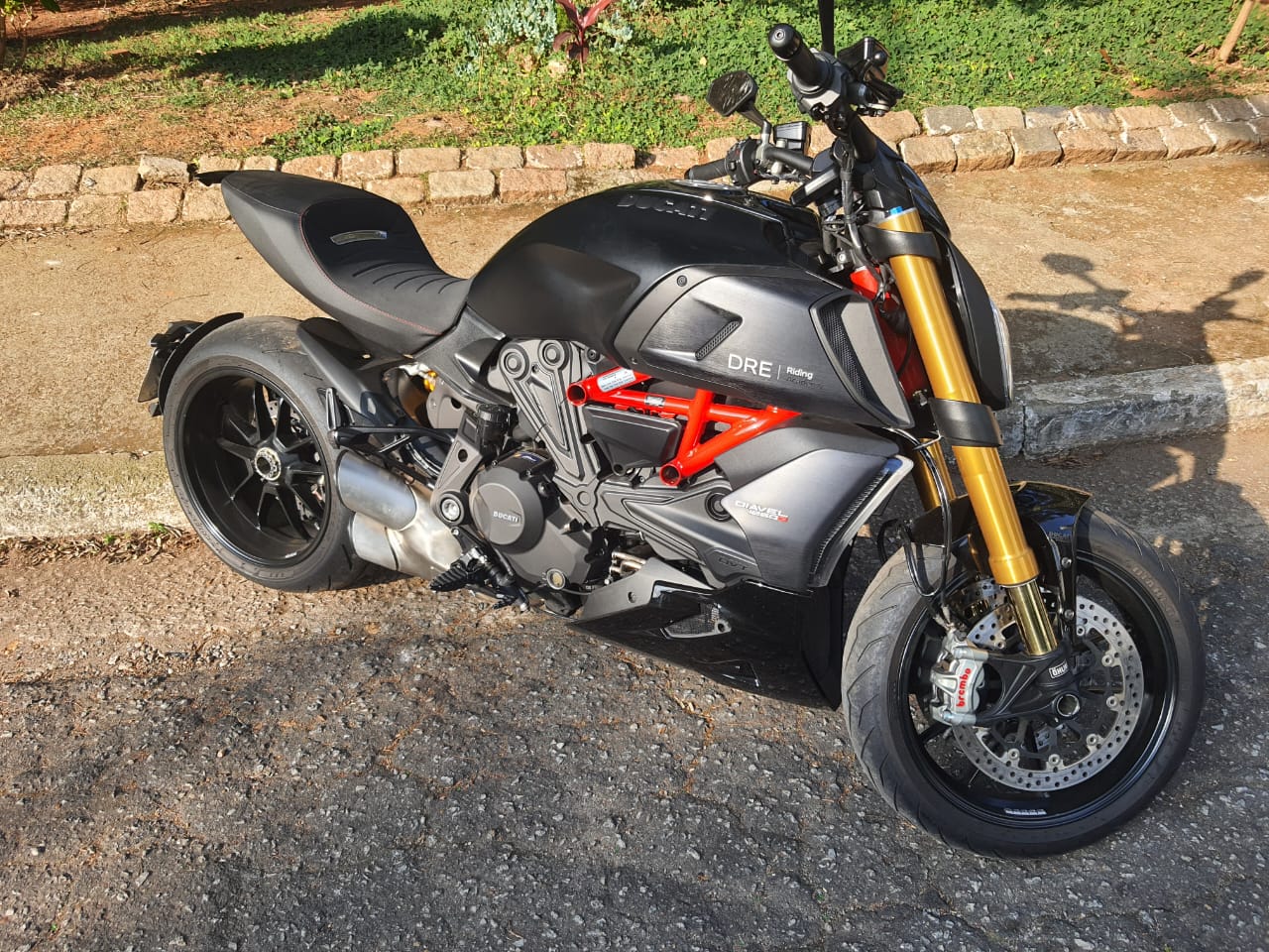 DucatiDiavel 1260 S 2022 - lateral