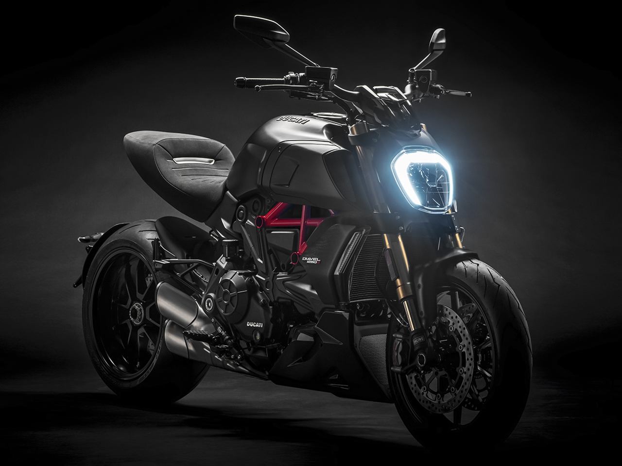 DucatiDiavel 1260 S 2022 - 3/4 frente