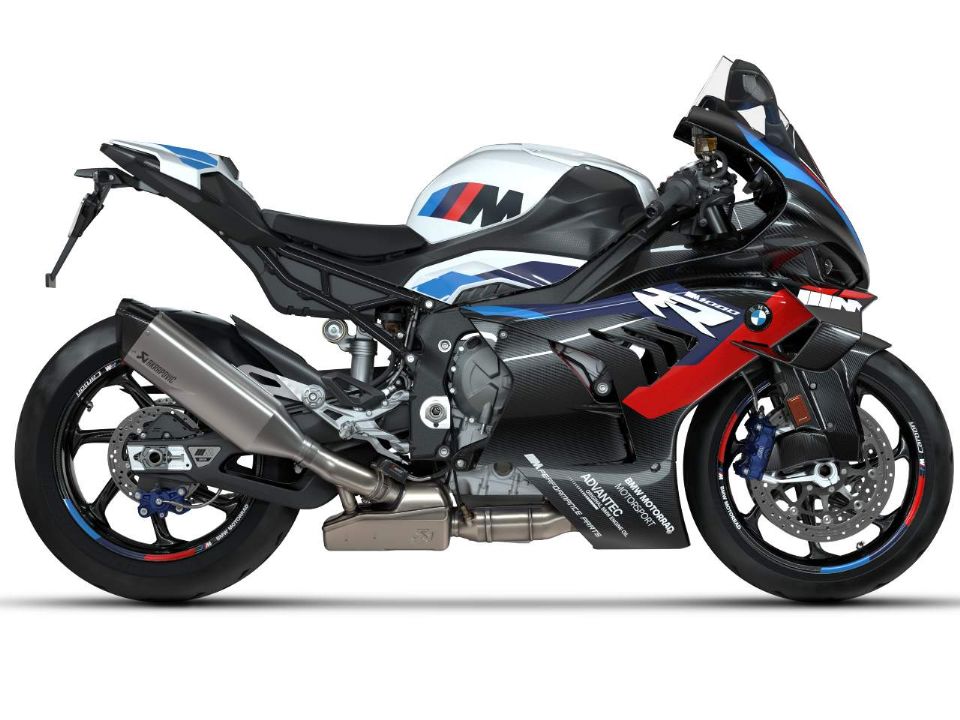 BMWM 1000 RR 2022 - lateral