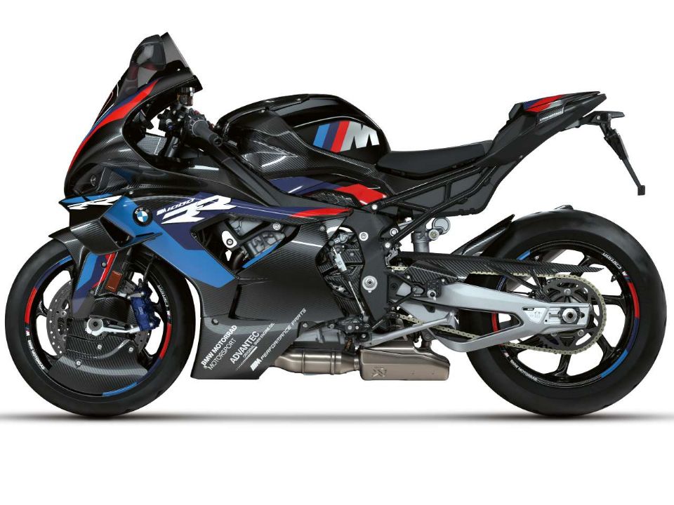 BMWM 1000 RR 2022 - lateral