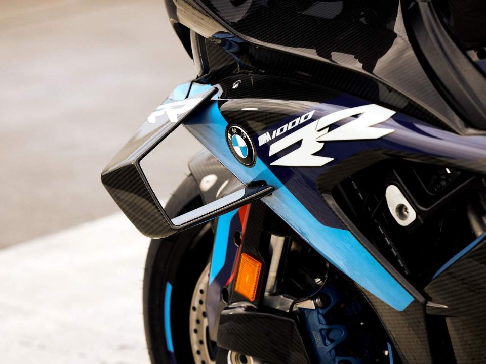 BMWM 1000 RR 2022 - 3/4 frente