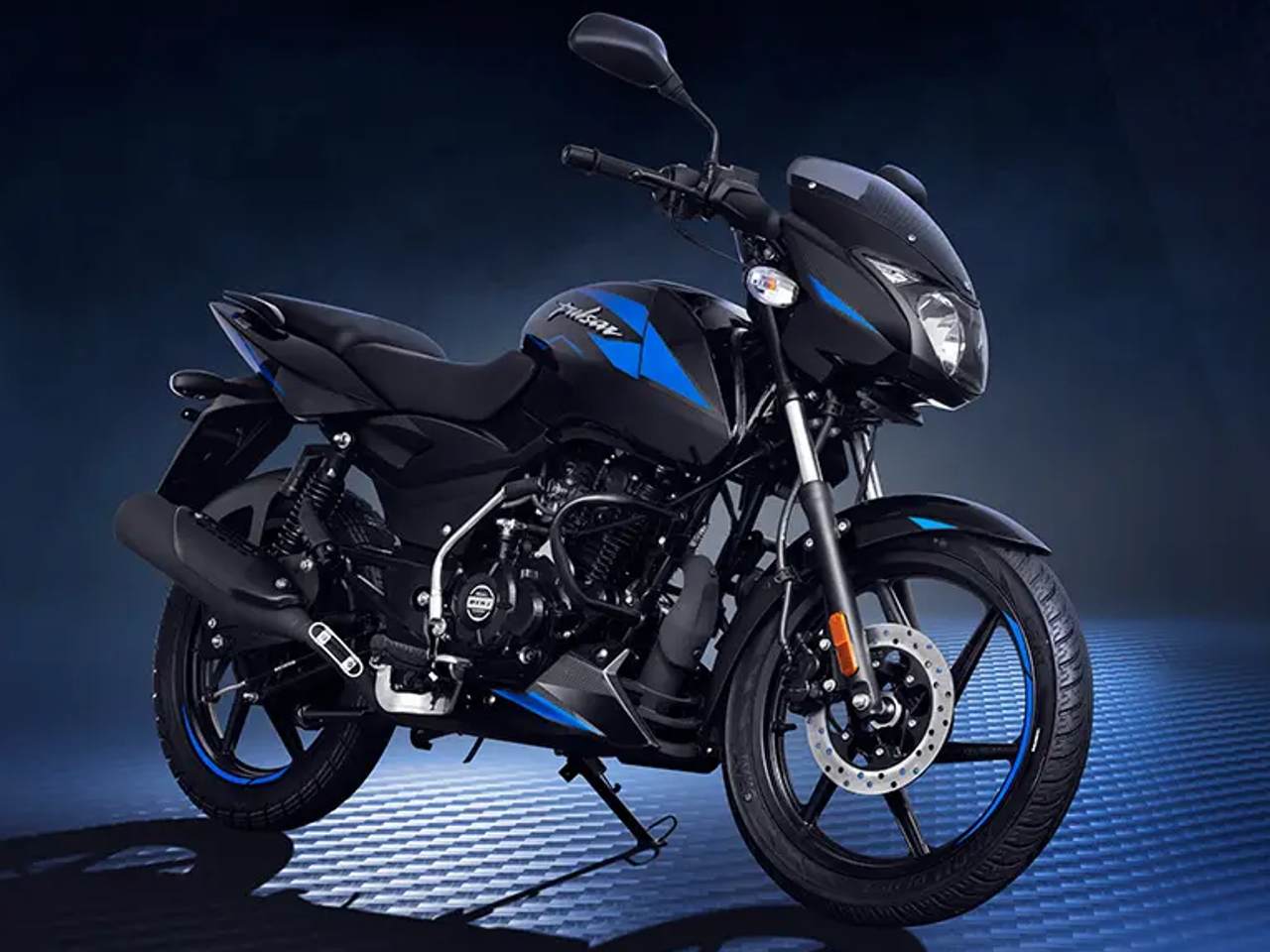 BajajPulsar 125 2023 - 3/4 frente