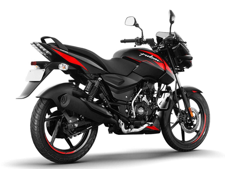 BajajPulsar 125 2023 - 3/4 traseira