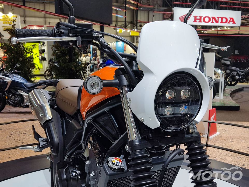 HondaCL500 2023 - faris