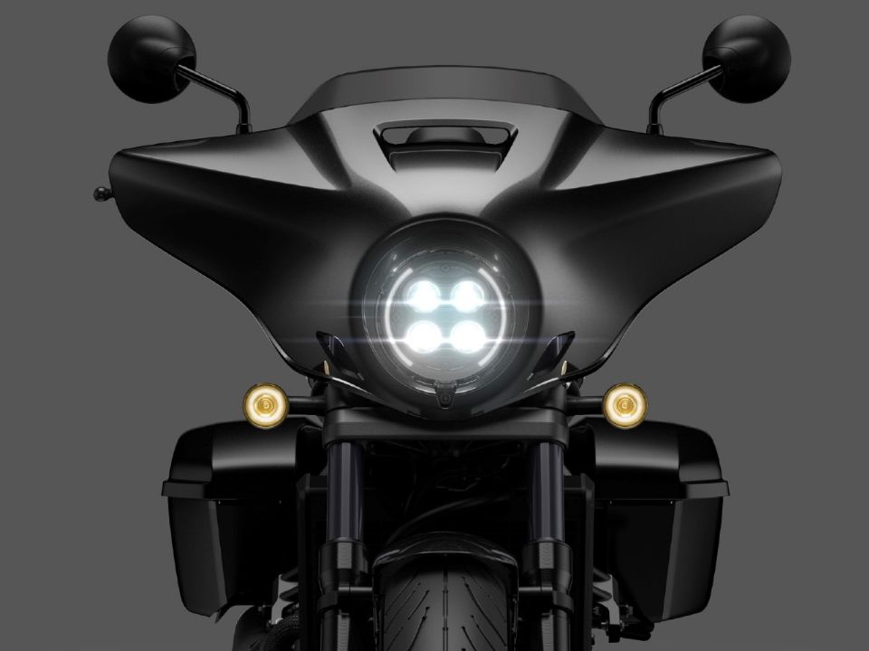 HondaCMX1100T Rebel 2023 - frente