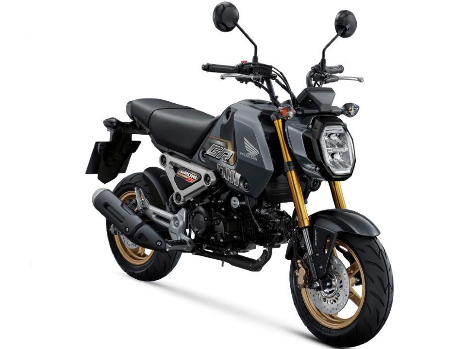 HondaMSX125 Grom 2023 - 3/4 frente