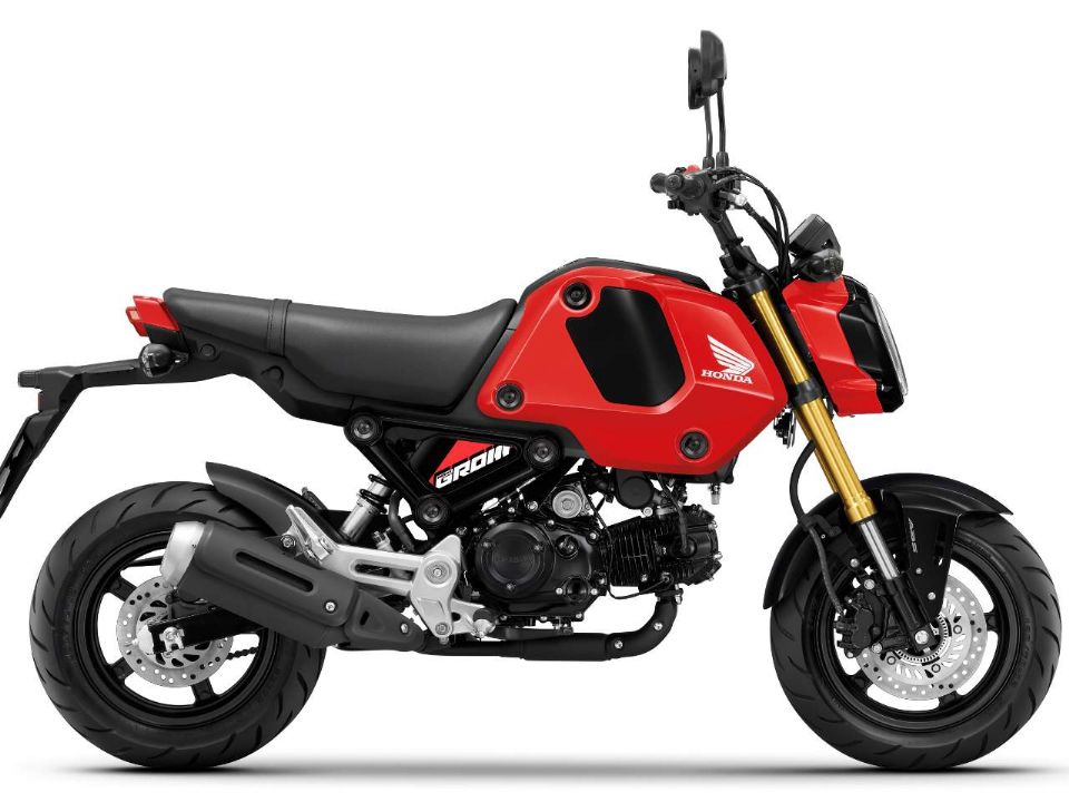 HondaMSX125 Grom 2023 - lateral