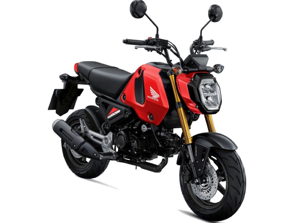 HondaMSX125 Grom 2023 - 3/4 frente