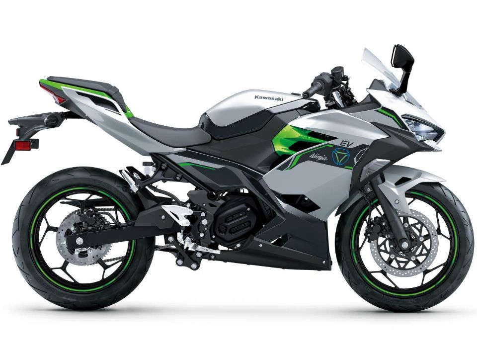 KawasakiNinja e-1 2023 - 3/4 frente