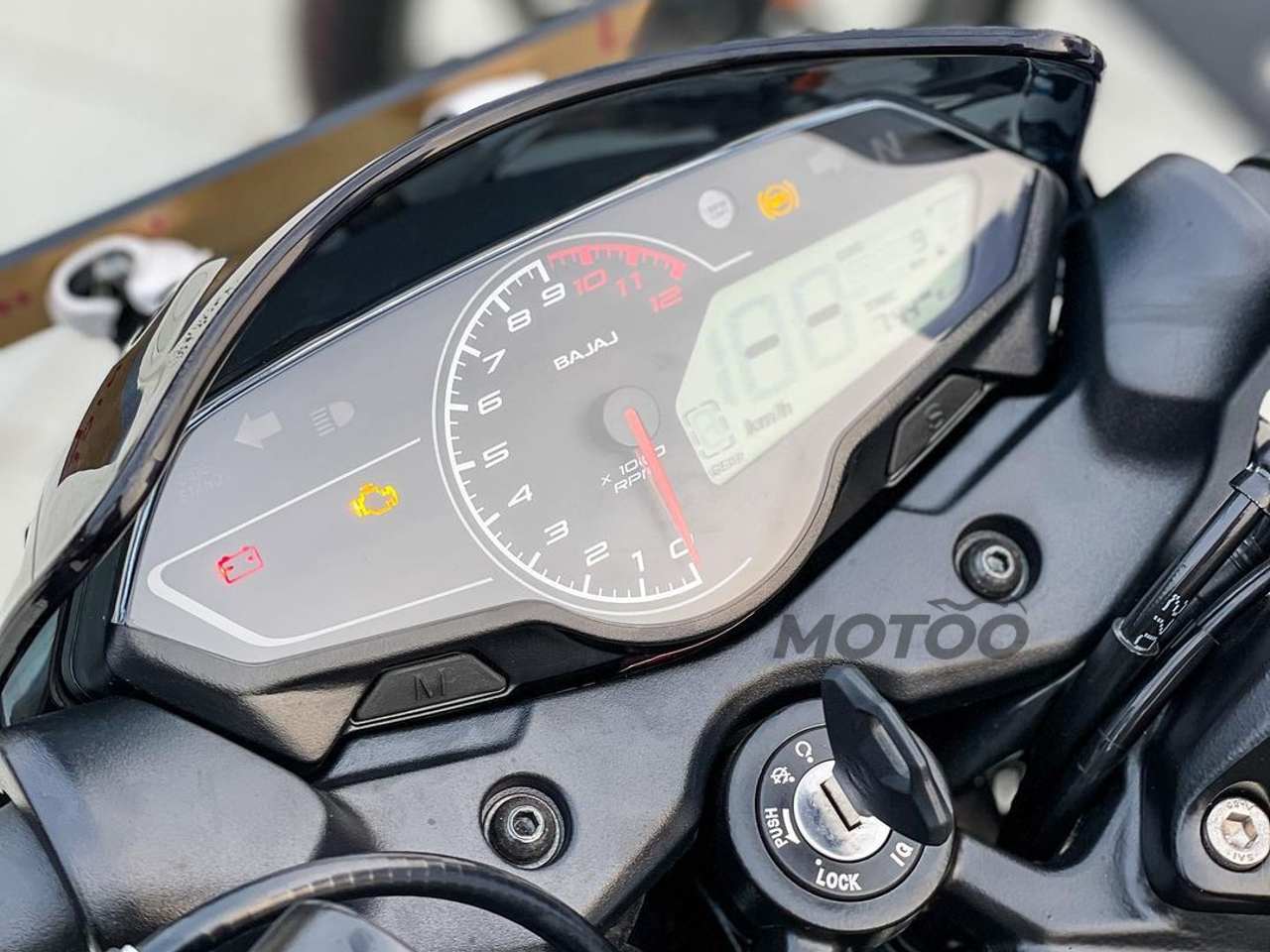 BajajPulsar P150 2023 - painel