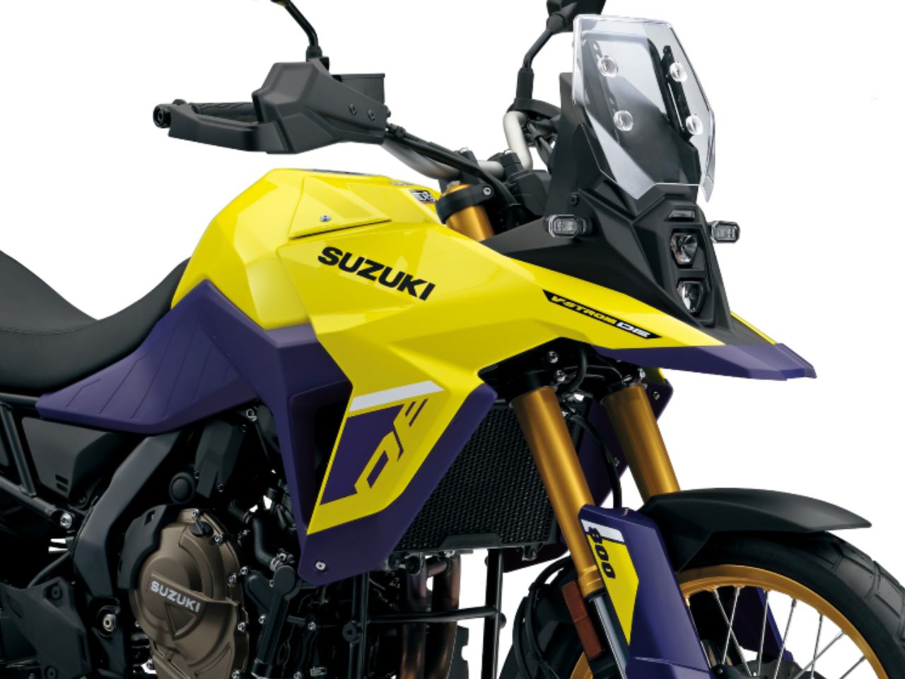 SuzukiV-Strom 800DE 2023 - 3/4 frente