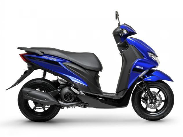 Yamaha Fluo J Chegou Ao Modelo Saiba O Que Mudou Motoo