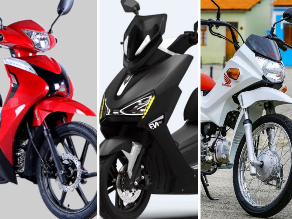 As 5 melhores motos para pessoas altas