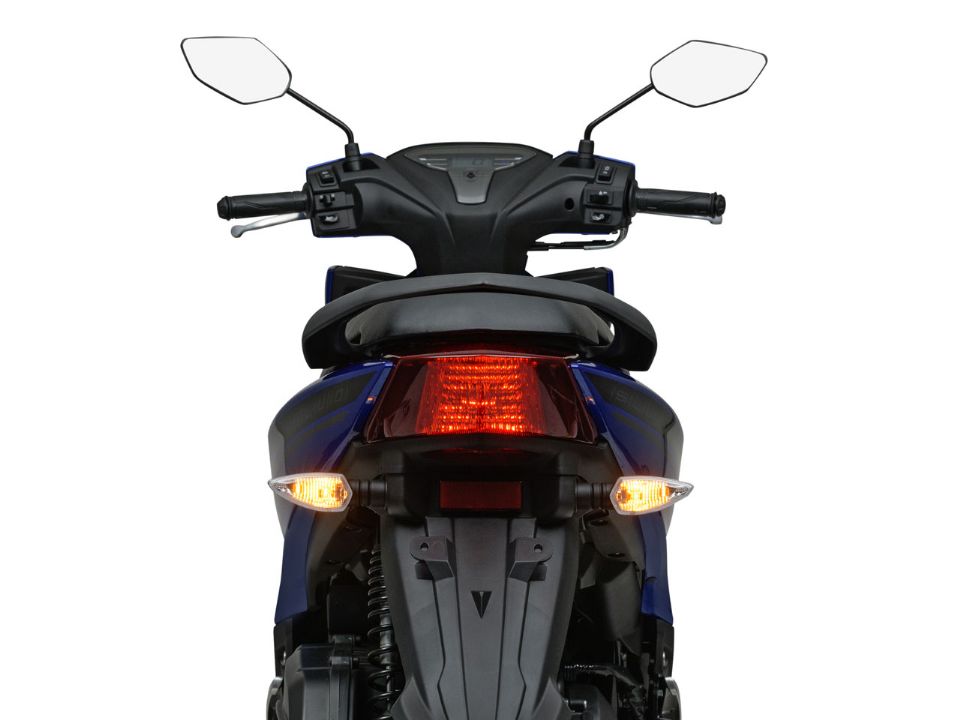 YamahaFluo 2023 - traseira