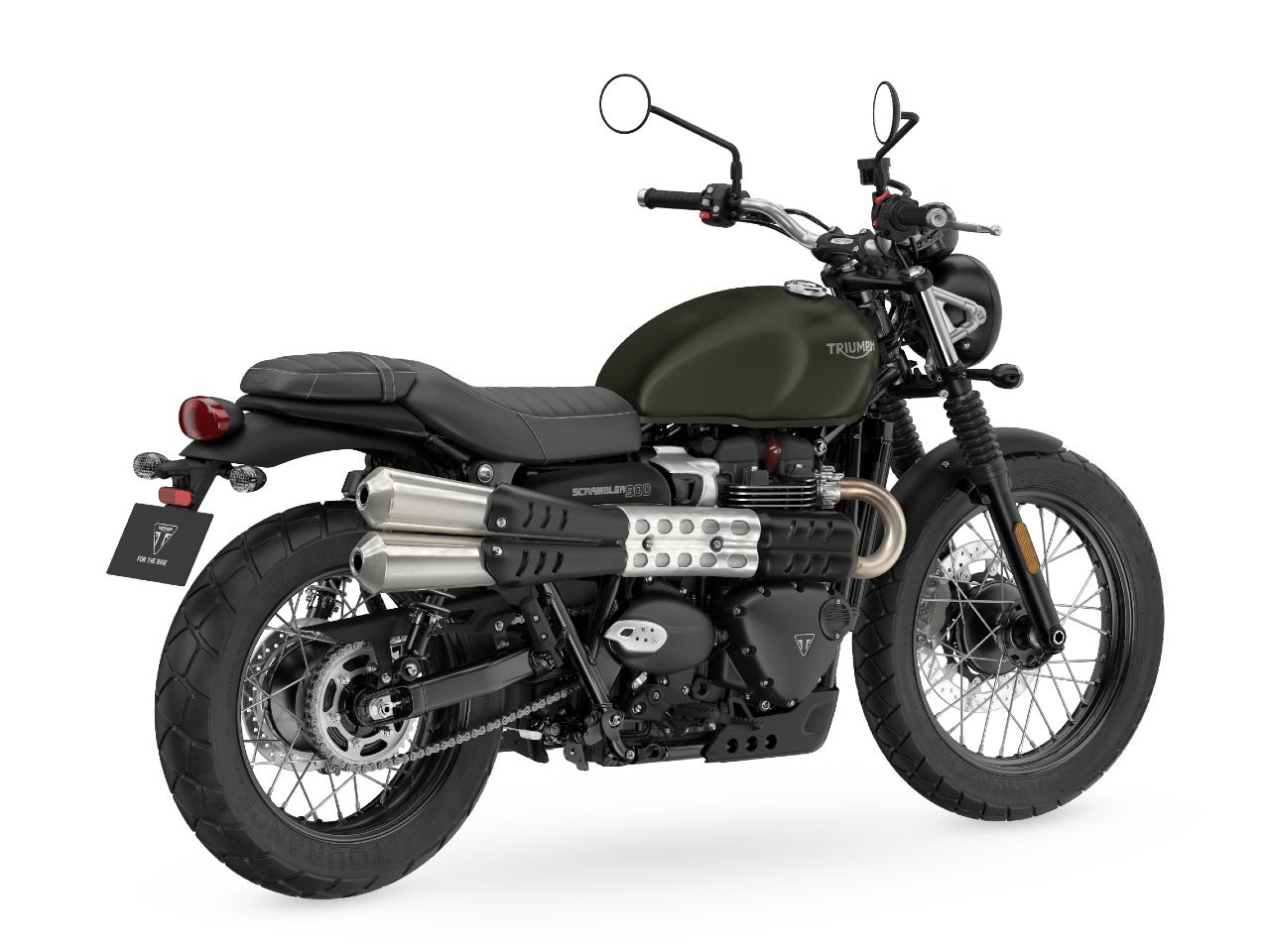 TriumphScrambler 900 2023 - 3/4 traseira