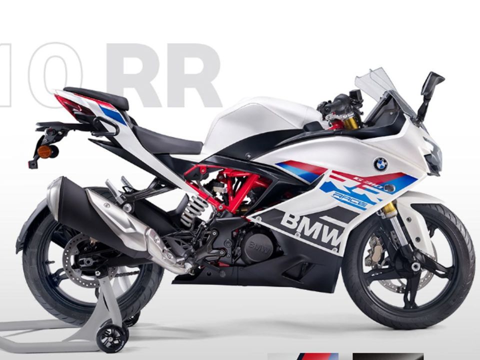 BMWG 310 RR 2022 - lateral