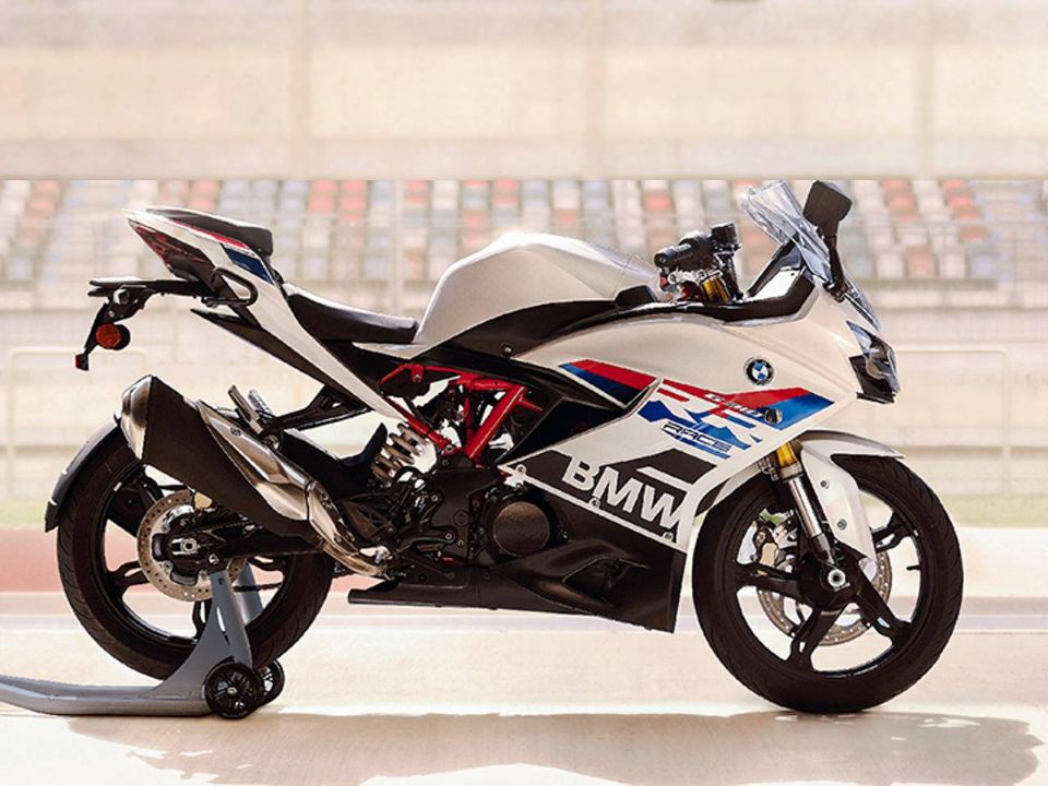 BMWG 310 RR 2022 - lateral