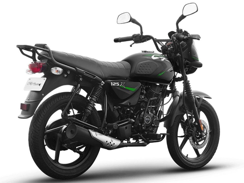 BajajCT 125X 2022 - 3/4 traseira