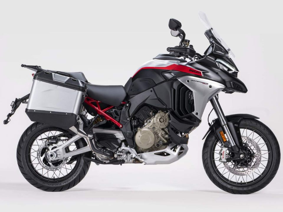 DucatiMultistrada V4 Rally 2023 - 3/4 frente